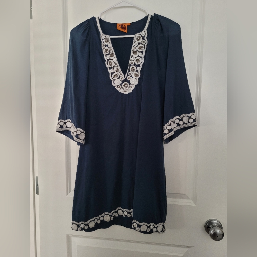 Tory Burch Tunic Blouse size 4